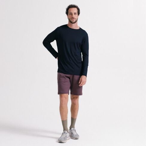 Insider - تي شيرت Tech بأكمام طويلة للرجال - مضاد للروائح - قميص للاستخدام اليومي، قمصان رياضية للرجال، سريع الجفاف، قميص Tech in Kuwait