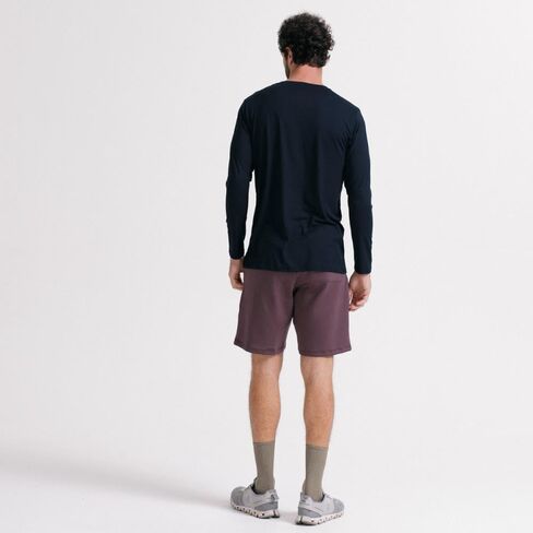 Insider - تي شيرت Tech بأكمام طويلة للرجال - مضاد للروائح - قميص للاستخدام اليومي، قمصان رياضية للرجال، سريع الجفاف، قميص Tech in Kuwait