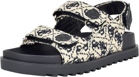 GUESS Women's Fadey Flat Sandal in Saudi Arabia
