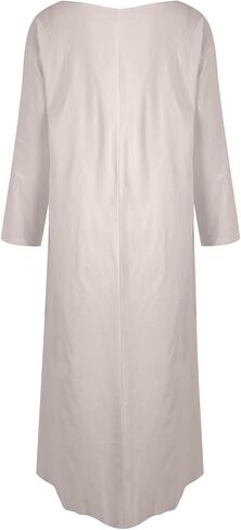 TIAFORD Women's 2 Piece Sets Outfits Cotton Linen Plus Size Summer Casual High Low Irregular Hem Top Wide Leg Lounge Set in Saudi Arabia