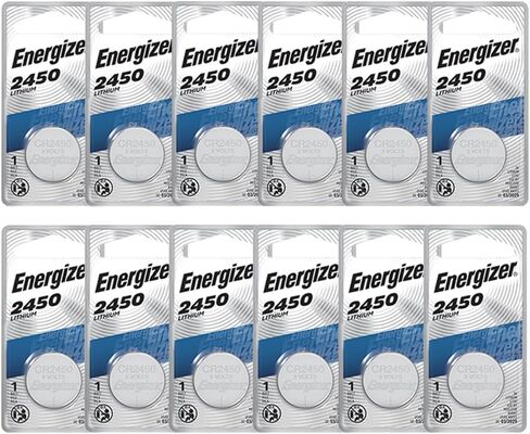 Energizer CR2032 3 Volt Lithium Coin Battery In Original Packaging, 2 Packs (10 Batteries) in Saudi Arabia