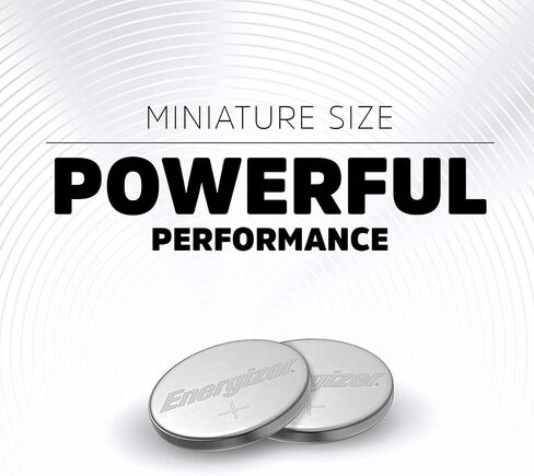 Energizer CR2032 3 Volt Lithium Coin Battery In Original Packaging, 2 Packs (10 Batteries) in Saudi Arabia