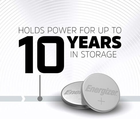 Energizer CR2032 3 Volt Lithium Coin Battery In Original Packaging, 2 Packs (10 Batteries) in Saudi Arabia