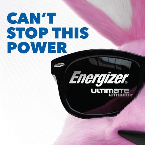 Energizer CR2032 3 Volt Lithium Coin Battery In Original Packaging, 2 Packs (10 Batteries) in Saudi Arabia