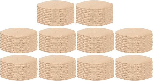 Akozon Item Title:100pcs Premium Wood Joining Biscuits - Solid Wood Board Docking Tool, Ideal for Woodworking, 20# Size. (#01) in Saudi Arabia