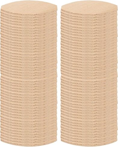 Akozon Item Title:100pcs Premium Wood Joining Biscuits - Solid Wood Board Docking Tool, Ideal for Woodworking, 20# Size. (#01) in Saudi Arabia