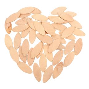 Joining Boards Biscuits 100pcs Wood Joiner Biscuits for Woodworking Accessories DIY Furniture