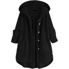 Womens Fashion Fleece Thicken Coat Down Jacket Cotton Jacket Lightweight Down Jacket Quilted Parka Jacket Puffer