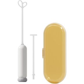 Baby Formula Mixer – Electric Handheld Blender for Mixing Powdered Milk, Compact Kitchen Tool with Fast Rotation, Easy-to-Use Device Designed to Prepare Smooth Drinks and Baby Bottles Quickly