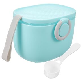 1pc Portable Powder Storage Container Food Container Leak Travel-Friendly Design for Snacks Compact Go Use