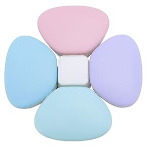 Portable Milk Powder Dispenser Strong Seal Non Spill Container for On The Go Feeding (Colorful)