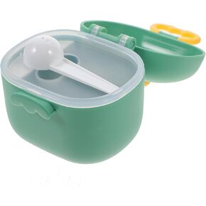 ABOOFAN Travel Formula Dispenser Container for Portable Storage Keeper Seal for Freshness for Outdoor Activities Hiking Picnics Cute Dinosaur Design