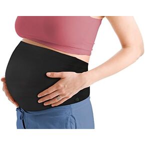 Vest Anti-Radiation Safe and Healthy Pregnancy Belt Cover Belly Band - L - Black in Saudi Arabia