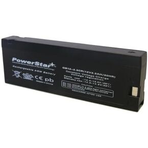 PowerStar 12V 2.3Ah Replacement for Panasonic Camcorders OmniMovie VHS AFX8 (Camcorder Battery) (1 Pack)