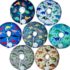 G/j Tube Pad 5 Pack (Dinos)