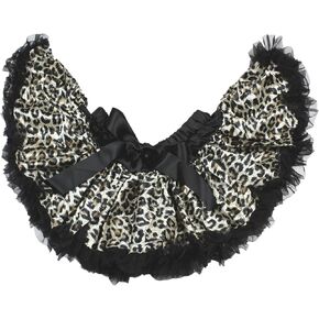 Petitebella Leopard Baby Skirt 3-12m