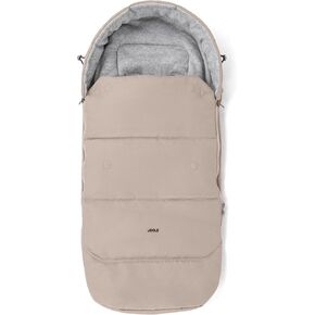 Joolz Footmuff - Stroller Accessory for AER+, Day, Day+, Day2, Day3, Day5, Geo/2/3, Hub, and Hub+ Joolz Baby Strollers- All-Weather Companion - Warm & Cozy While On The Go - Sandy Taupe