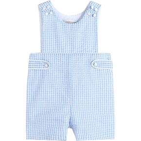 Boys Baby and Toddler Applique Shortall