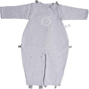 100% Cotton All-Season Adjustable Multi TOG, Replaceable Cotton Liner, Removable Sleeves, Split-Leg Sleeping Bag