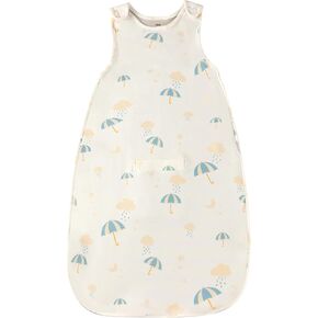 Baby Sleep Sack - Merino Wool and Organic Cotton 2-24 Months Wearable Blanket - All Season Toddler Sleeping Sack