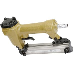 Pneumatic Pin Nailer, Air Stapler for Nails, Pack of 100, Air Nailer, 10-25mm Length - Strong Power, Fast Air Return - Decoration Fixing, Carpentry, Cabinet Combination,