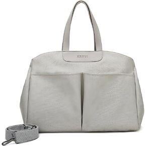 Multifunctional Lightweight Diaper Bag Tote,Waterproof Nappy Changing Bag Satchel Messenger Bag Travel Mummy Bag