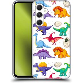 Head Case Designs Officially Licensed Haroulita Baby Deer Pattern Forest Gel Case [Military Grade Protection] Compatible with Samsung Galaxy A54 5G