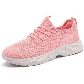 Womens Tennis Shoes Slip On Running Shoe Lightweight Breathable Walking Sneakers for Women Workout Athletic Sports Jogging