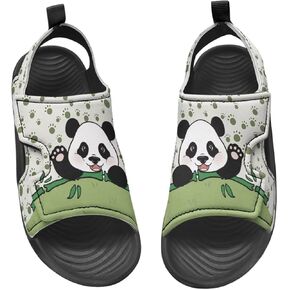 Nylon buckle Kids Cartoon Sandals for Boys Girls Suitable for Outdoor Play Walking Shoes