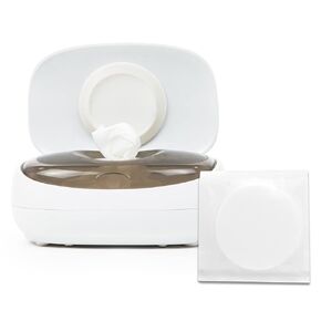 Prince Lionheart EVO Wipes Warmer with TipTop Pillow Kit, Baby Wipes Dispenser with Glow Nightlight, Patented Everfresh System of Bottom Heating, Modern Design Large Capacity