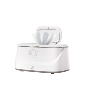 Baby Wet Wipe Heater, Large Capacity Uniform Heating, Constant Temperature Wet Wipe Dispenser, Ultra Quiet Design, Suitable for Baby Care and Facial Cleaning (White USB)