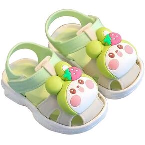 Toddler Boy Girl Non Slip Cartoon Summer Sandals for Walking Sport
