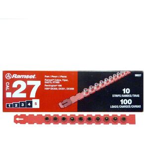 100#5 "Red 27 Cal Strip Loads 5RS27 New ;HJ#7-545/MKI94 G1571021 c