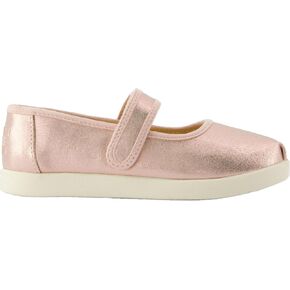 TOMS Girl's Dress Casual Mary Jane Flat