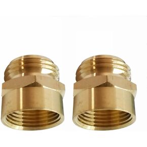 80205 3/4 MHT x 3/4 FIP Nipple Replacement for PrimeX, 2-Pack