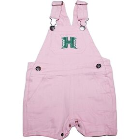 Creative Knitwear Baylor University Baby and Toddler Short Leg Overalls