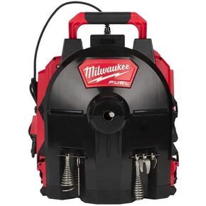 Desatascadora M18 Fuel, 2 Drums Con esprial of 16 mm y 15 m of Largo, y 2 baterías M18B5