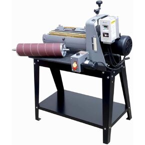 19-38 Brush/Drum Sander Combo With Open Stand