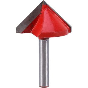 3D Engraving Router Bit Double Cutter Acrylic MDF PVC V Groove [Woodworking]