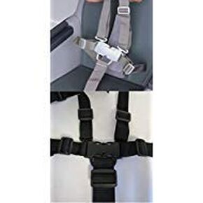 5 Point Harness Buckle Plus Straps Replacement Part for OXO Sprout High Chair Seat Safety for Babies, Toddlers, Kids, Children