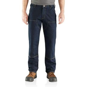 Carhartt Men's Rugged Flex Relaxed Fit Double-Front Utility Jean in Kuwait