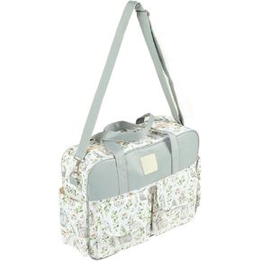 Mommy Messenger Bag, Strap Lightweight Maternity Diaper Bag for Mom Travel (Bunny)