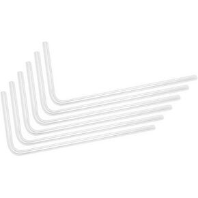EKWB EK-Loop Hard Tube 14mm 0.8m Pre-Bent, 90 Degree, 550x250mm, Acrylic, 6-pack