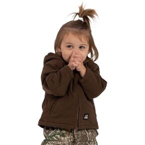 Berne Infant Softstone Hooded Coat (Sherpa)
