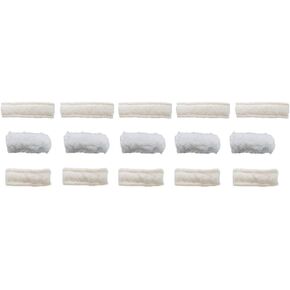 Variety Pack of (10) 1/4" Cotton Application Sleeves- Intended for Electroplating Equipment