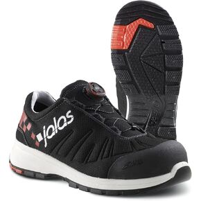 7138 Zenit Evo S3 SRD Safety Shoe - حذاء العمل مع النسيج العلوي ، Fit Boa و ToeCap الصلب