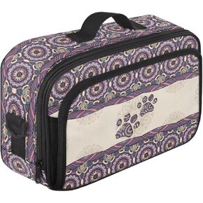 Small Diaper Bag Tote for Stroller Caddy Portable Universal Stroller Organizer Travel Bag Storage Bin for Diapers