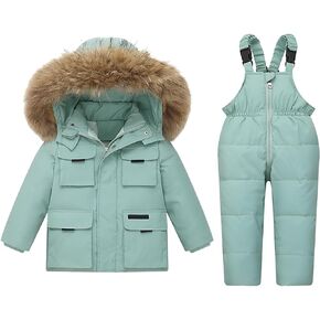 Winter Clothes for Teen Girls Boys Girls Infants Thickened Warm 1 6 Years Old Solid Color Down Athletic Wear for Teens