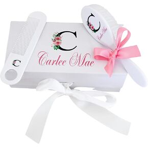 Personalized Baby Gift - Baby Brush and Comb Set, Suitable for Ages 0-3 Years, New Baby Gift