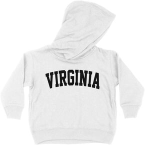 Virginia College Style Kids Hoodie Sweatshirt Toddler